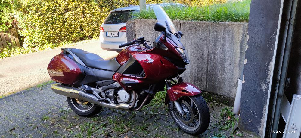 Motorrad verkaufen Honda NT700 Deauville  Ankauf
